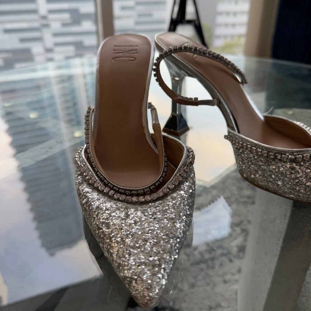 Crystal heels INC International concepts - Picture 5 of 7